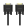 Kabel komputerowy UNITEK Kabel VGA PREMIUM HD15 M/M, 1.0m; Y-C511G